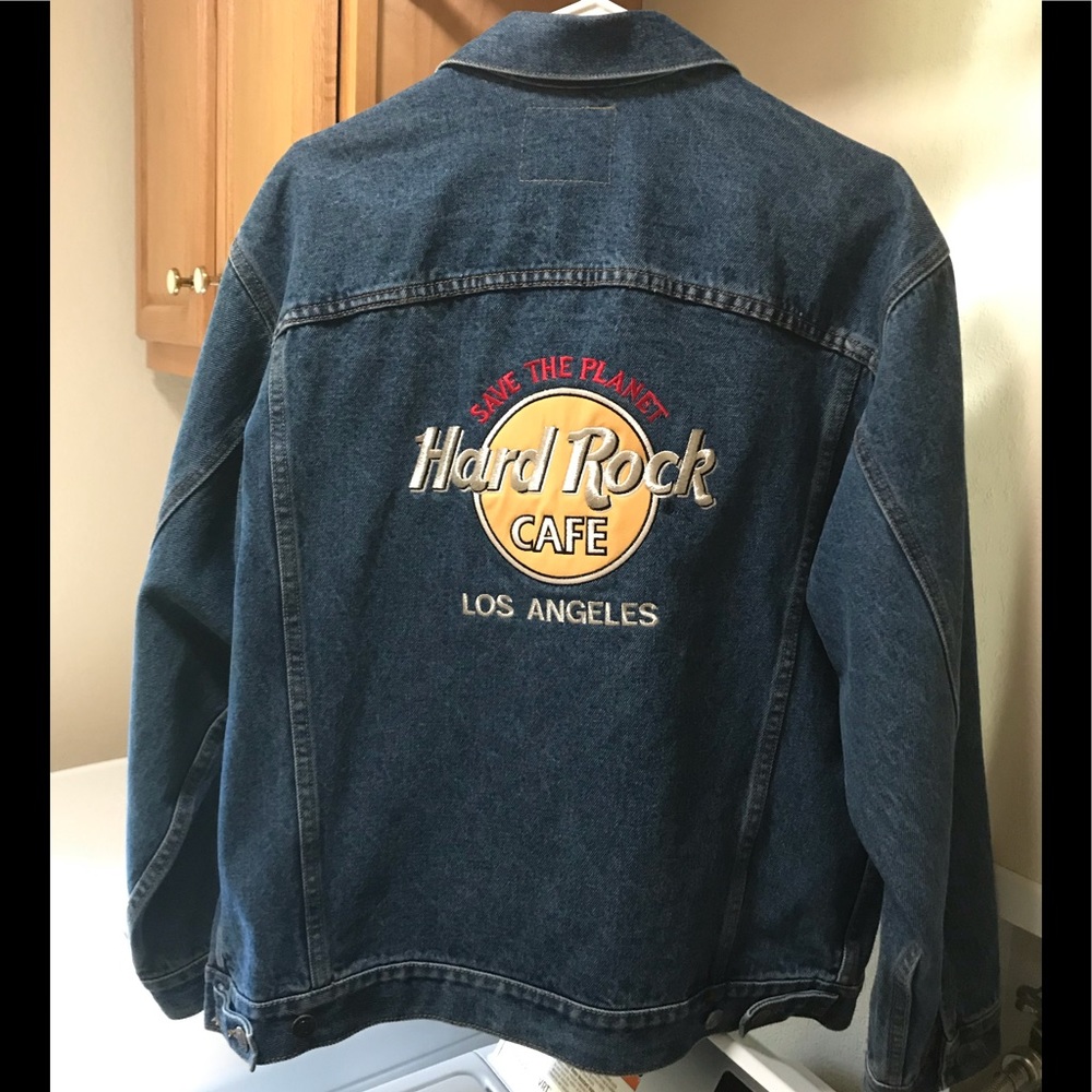 Vintage Hard Rock Cafe Denim Jacket | Los Angeles